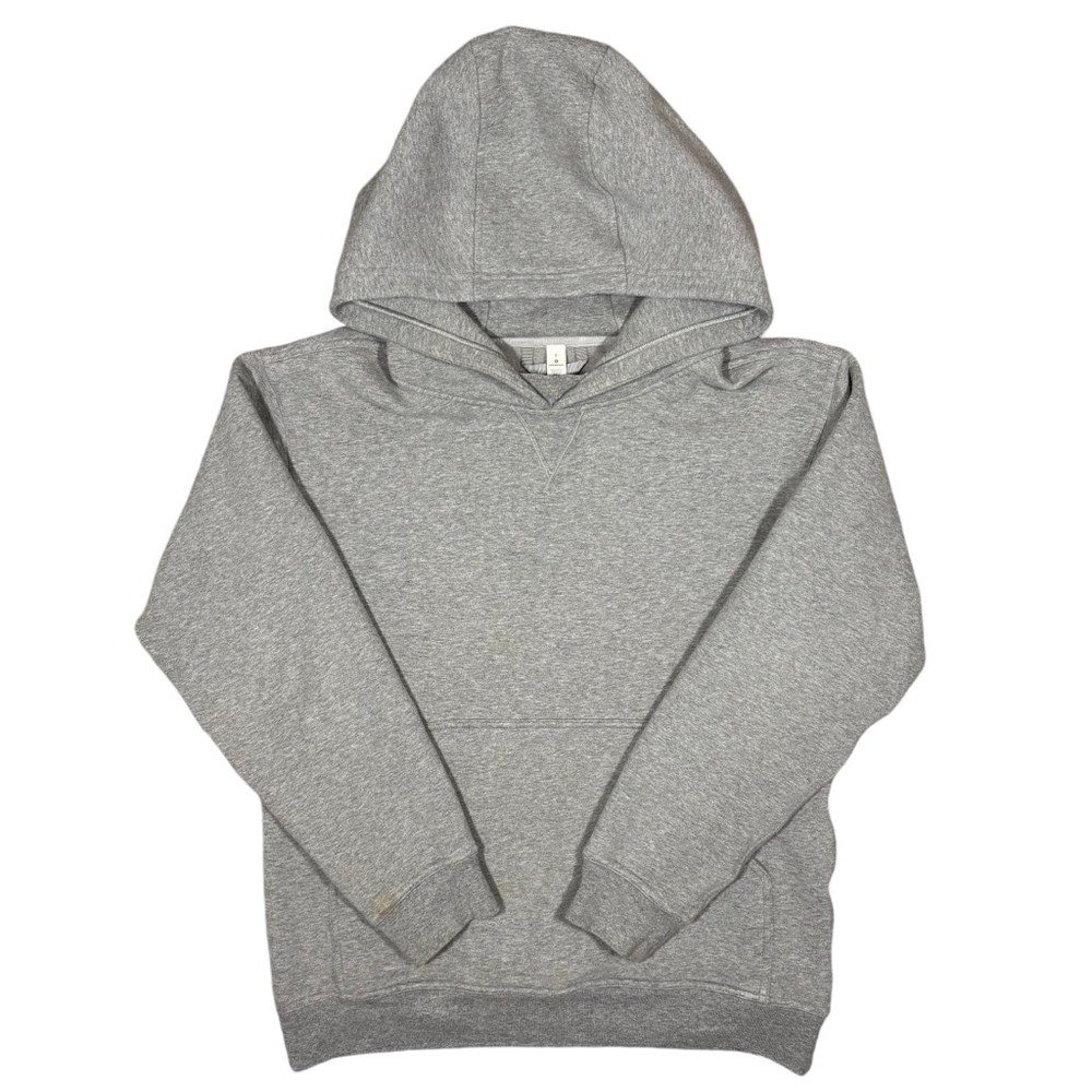 Lululemon‎ All Yours Hoodie Heathered Core Medium Grey Color Size 6